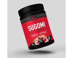 Go Hard Nutrition - Stimhead pre-workout - Sugomi Cherry