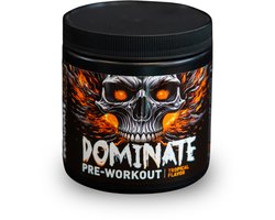 Hardcore Pre-Workout Tropical 300g – DOMINATE by YoungFitNutrition