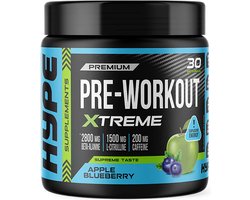 Hype Pre Workout - Apple & Blueberry