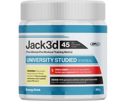 Jack3d Advanced - 45 servings - Energy