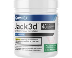 Jack3d Advanced - 45 servings - Watermelon