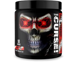 JNX Sports The Curse! (50 serv) Candy Cane - Pre-Workout - Pre-Workout Booster