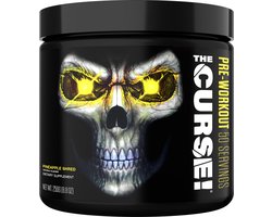 JNX Sports The Curse! (50 serv) Pineapple - Pre-Workout - Pre-Workout Booster