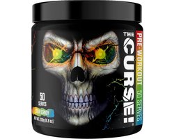 JNX Sports The Curse! (50 serv) Sour Candy - Pre-Workout - Pre-Workout Booster