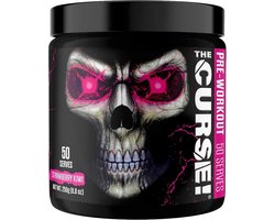 JNX Sports The Curse! (50 serv) Strawberry Kiwi - Pre-Workout - Pre-Workout Booster