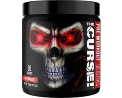JNX Sports The Curse! (50 serv) Watermelon - Pre-Workout - Pre-Workout Booster