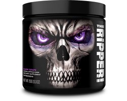 JNX Sports The Ripper! (30 serv) Dark Grape - Dieet & Gewichtsbeheersing - Fatburner