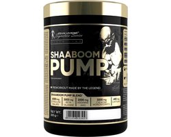 Kevin Levrone - Shaaboom Pump - Pre-workout - Muscle pump - met AAKG, Citruline, Creatine, Beta alanine - 385g - Mango en Citroen - 44 porties