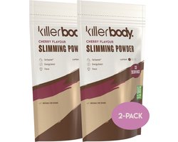 Killerbody Slimming Powder Voordeelpakket - Orange & Orange - 2x 200 gr