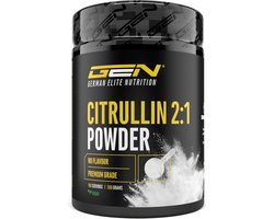 L-Citrulline Poeder - 500 g - L-Citrulline DL-Malaat 2:1 - Optimale Oplosbaarheid - Veganistisch - Van Plantaardige Fermentatie - Premium Citruline Malaat Aminozuur