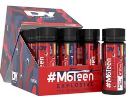 M6Teen Pre-Workout Shots - 12x 60 ml - Mojito
