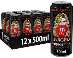 Monster Energy Bad Apple 8x 12x500ml