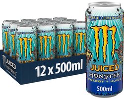 Monster Energy Juiced Aussie 12x 500ml Lemonade