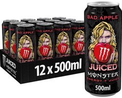 Monster Energy Juiced Bad Apple