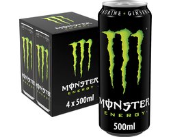 Monster Energy Original - 4x 500 ml