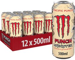 Monster Pacific Punch - 12x 500 ml