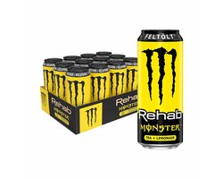 Monster Rehab 12x 500ml Lemonade