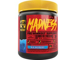 Mutant Madness 30servings Blue Raspberry