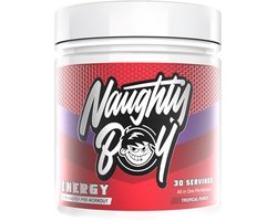 Naughty Boy Energy Pre-Workout - 30 servings - Tropical Punch
