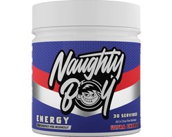 Naughty Boy Energy Pre-Workout - 30 servings - Ultra Energy