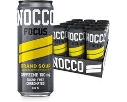 NOCCO FOCUS Drink 250ml Grand Sour