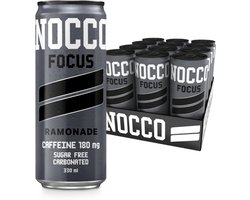 NOCCO FOCUS Drink 250ml Ramonade