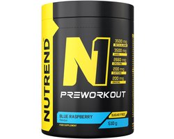 Nutrend - N1 Pre-Workout (Blue Raspberry - 510 gram)