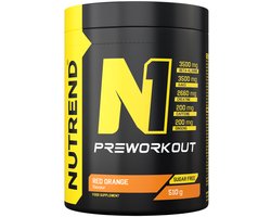 Nutrend - N1 Pre-Workout (Red Orange - 510 gram)