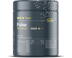 Pacer PULSE - Pre workout - 300 Gram - cafeïnevrij - Citroen