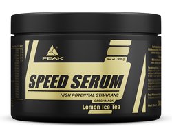 Peak Speed Serum (300g) Lemon Ice Tea - Pre-Workout - Pre-Workout Booster