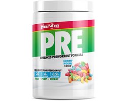 Per4m - Pre Workout Stim - 570g - Gummy Worms - pre-workout - preworkout - sportvoeding - fitness - krachttraining