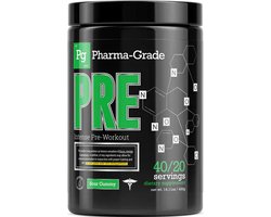 Pharma Grade - PRE - 280g - Sour Gummy - preworkout - pre workout - fitness - krachttraining