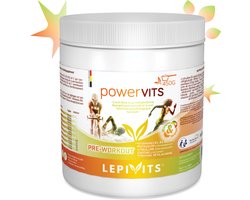 Powervits | 450mg | Een pre-workout die perfect voldoet aan de behoeften van het lichaam vlak voor een zware inspanning. | Gemaakt in België | LEPIVITS