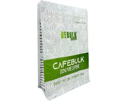Pre-Workout - Cafeine Poeder - BeBulk Nutrition - 1000g Neutraal
