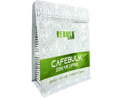 Pre-Workout - Cafeine Poeder - BeBulk Nutrition - 200g Neutraal