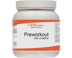 Pre workout met creatine nr 2  300gr