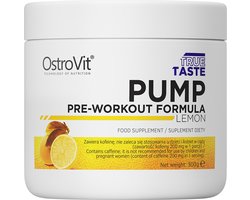 Pre-Workout - Pump Pre Workout - 300g - OstroVit - 300 g Citroen
