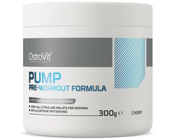 Pre-Workout - Pump Pre Workout - OstroVit - 300 g - Kers - Pre Workout Supplements