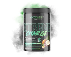 Pre Workout - TaxiTropicana - Inclusief Shake Beker - 570 gram - 21 gram per scoop - Energie - Caffeine - Voor je training - Boost