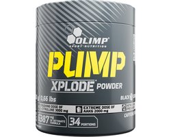 Pump Xplode Powder - 300 g - Fruit Punch