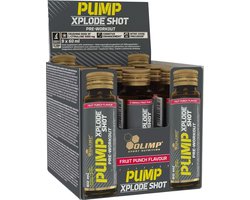 Pump Xplode Shot - 9 ampullen - Fruit Punch
