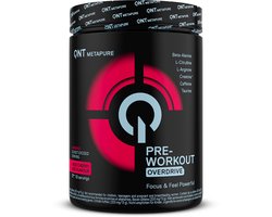 QNT Pre Workout Cherry-Lemon 390 gram