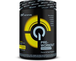 QNT Pre Workout Lemon 390 gram