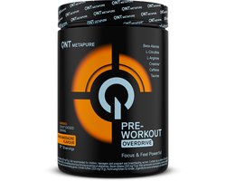 QNT Pre Workout Mango 390 gram