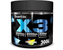 Quamtrax Nutrition X3 - Tropical