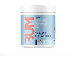 RAW CBUM Thavage Pre Workout - 526 gram - 6-Peat Red Gummy