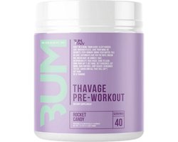 RAW CBUM Thavage Pre Workout - 526 gram - Rocket Candy