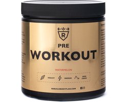 Rebuild Nutrition - Pre-Workout - Pre Workout Per Scoop 400 mg Cafeïne - Preworkout Haal Het Maximale Uit Je Trainingen - Energy Drink - Watermeloen smaak - 30 doseringen - 300 gram