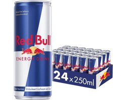 Red Bull Regular - Energiedrank - 24x 250ml
