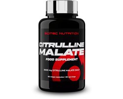 Scitec Nutrition® - Citrulline Malate (90 capsules) - 30 doseringen - pre-workout - citrulline malaat - vegan